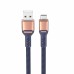 Кабель USB - USB-C HAVIT HV-CB6217 3A 1м Blue Кабель USB - USB-C HAVIT HV-CB6217 3A 1м Blue