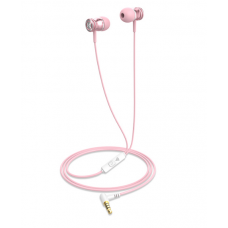 Вакуумні навушники з мікрофоном HAVIT HV-E303P Pink Вакуумні навушники з мікрофоном HAVIT HV-E303P Pink