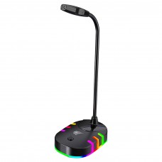 Мікрофон для комп'ютера ігровий HAVIT HV-GK58B USB RGB Мікрофон для комп'ютера ігровий HAVIT HV-GK58B USB RGB