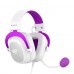 Ігрові навушники з мікрофоном HAVIT HV-H2002D White/Purple Ігрові навушники з мікрофоном HAVIT HV-H2002D White/Purple