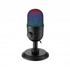 Мікрофон для комп'ютера ігровий HAVIT HV-GK52 USB RGB Мікрофон для комп'ютера ігровий HAVIT HV-GK52 USB RGB
