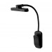 LED Світильник акумуляторний для читання VIDEX VL-NL134B Black LED Світильник акумуляторний для читання VIDEX VL-NL134B Black