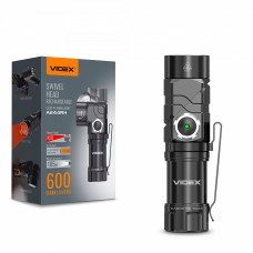 Портативний світлодіодний ліхтарик VIDEX VLF-A244RH 600Lm 5000K Портативний світлодіодний ліхтарик VIDEX VLF-A244RH 600Lm 5000K