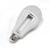 LED лампа акумуляторна TITANUM A80 12W E27 4000K 230V