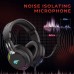 Ігрові навушники з мікрофоном HAVIT HV-H2010d RGB Black Ігрові навушники з мікрофоном HAVIT HV-H2010d RGB Black