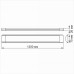 LED свiтильник лiнiйний TITANUM 36W 1.2М 6500K (TL-BN-36126)