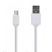 Кабель HAVIT HV-CB8601 Micro USB 1м White Кабель HAVIT HV-CB8601 Micro USB 1м White