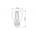 LED лампа TITANUM  Filament G45 4W E27 4100K