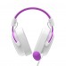 Ігрові навушники з мікрофоном HAVIT HV-H2002D White/Purple Ігрові навушники з мікрофоном HAVIT HV-H2002D White/Purple