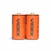 Батарейка сольова Videx R14P/C 2шт SHRINK Батарейка сольова Videx R14P/C 2шт SHRINK