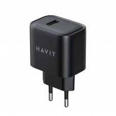 Зарядний пристрій HAVIT HV-UCY001 USB 18W Black Зарядний пристрій HAVIT HV-UCY001 USB 18W Black