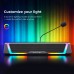 Ігрова колонка SOUNDBAR HAVIT SK221 6W USB+BT RGB Black+Gray Ігрова колонка SOUNDBAR HAVIT SK221 6W USB+BT RGB Black+Gray
