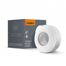 Датчик руху та освітленості VIDEX VL-SPC12W 220V 1200W інфрачервоний Датчик руху та освітленості VIDEX VL-SPC12W 220V 1200W інфрачервоний