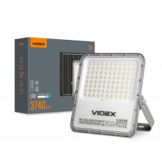 LED прожектор автономний VIDEX VL-FSO5-3005 3740Lm 5000K