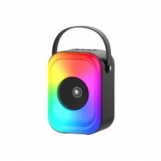 Портативна колонка HAVIT HV-SQ128BT 5W RGB Black Портативна колонка HAVIT HV-SQ128BT 5W RGB Black