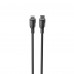 Кабель USB-C - Lightning HAVIT CB309C PD30W 1м Black (силіконовий) Кабель USB-C - Lightning HAVIT CB309C PD30W 1м Black (силіконовий)