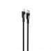 Кабель USB-C - Lightning HAVIT CB309C PD30W 1м Black (силіконовий) Кабель USB-C - Lightning HAVIT CB309C PD30W 1м Black (силіконовий)