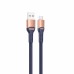 Кабель USB - USB-C HAVIT HV-CB6217 3A 1м Blue Кабель USB - USB-C HAVIT HV-CB6217 3A 1м Blue