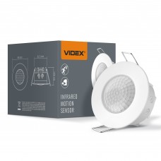Датчик руху та освітленості VIDEX VL-SPR17W 220V 1200W інфрачервоний Датчик руху та освітленості VIDEX VL-SPR17W 220V 1200W інфрачервоний