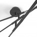 LED світильник стельовий VIDEX CLD013 40W 3000-4000-6000K Black LED світильник стельовий VIDEX CLD013 40W 3000-4000-6000K Black