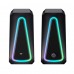 Стерео колонки ігрові HAVIT HV-SK208 PRO USB RGB Black