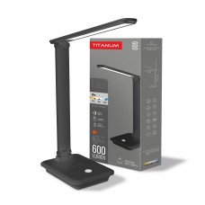 LED лампа настiльна TITANUM  TLTF-009B 10W 3000-6500K