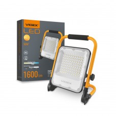 LED прожектор акумуляторний PREMIUM VIDEX F2A 50W 5000K LED прожектор акумуляторний PREMIUM VIDEX F2A 50W 5000K