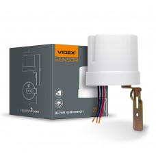 Датчик освітленості VIDEX VL-SN03 25A 220V фотометричний Датчик освітленості VIDEX VL-SN03 25A 220V фотометричний
