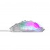 Ігрова миша дротова HAVIT HV-MS1011SE USB Transparent White Ігрова миша дротова HAVIT HV-MS1011SE USB Transparent White