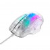 Ігрова миша дротова HAVIT HV-MS1011SE USB Transparent White Ігрова миша дротова HAVIT HV-MS1011SE USB Transparent White