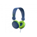 Навушники дротові накладні HAVIT HV-H2198D Blue/Green з мікрофоном Навушники дротові накладні HAVIT HV-H2198D Blue/Green з мікрофоном