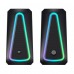 Стерео колонки ігрові HAVIT HV-SK208 PRO USB RGB Black