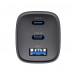 Зарядний пристрій HAVIT UC20 GaN 67W USB-A+2xUSB-C Black Зарядний пристрій HAVIT UC20 GaN 67W USB-A+2xUSB-C Black