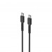 Кабель USB-C - USB-C HAVIT HV-CB6236 PD60W 3A 1м Кабель USB-C - USB-C HAVIT HV-CB6236 PD60W 3A 1м