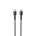 Кабель USB-C - USB-C HAVIT HV-CB6236 PD60W 3A 1м Кабель USB-C - USB-C HAVIT HV-CB6236 PD60W 3A 1м