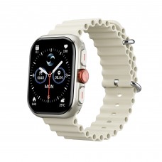 Cмарт годинник HAVIT M9068 IP68 Bluetooth Call Titanium
