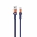 Кабель USB - USB-C HAVIT HV-CB6217 3A 1м Blue Кабель USB - USB-C HAVIT HV-CB6217 3A 1м Blue