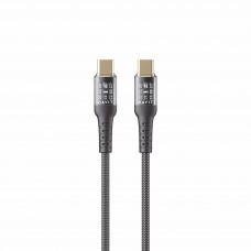 Кабель USB-C to USB-C HAVIT HV-CB6240 PD60W 3A 1м Кабель USB-C to USB-C HAVIT HV-CB6240 PD60W 3A 1м