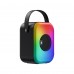 Портативна колонка HAVIT HV-SQ128BT 5W RGB Black Портативна колонка HAVIT HV-SQ128BT 5W RGB Black