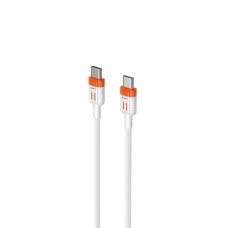 Кабель USB-C - USB-C HAVIT HV-CBG139 PD60W 3A 1м White Кабель USB-C - USB-C HAVIT HV-CBG139 PD60W 3A 1м White