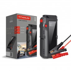Пускозарядний пристрій 3в1 TITANUM JS019 2000A 10000mAh Пускозарядний пристрій 3в1 TITANUM JS019 2000A 10000mAh