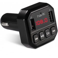 FM модулятор HAVIT HV-FM808BT Black FM модулятор HAVIT HV-FM808BT Black