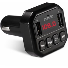 FM модулятор HAVIT HV-FM808BT Black
