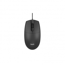Дротова миша HAVIT HV-MS70 USB Black (1200 DPI, 3 кл) Дротова миша HAVIT HV-MS70 USB Black (1200 DPI, 3 кл)