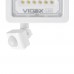 LED прожектор VIDEX F2e 20W 5000K з датчиком руху та освітленості
