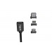 Кабель магнітний HAVIT HV-H635 Lightning 1м Кабель магнітний HAVIT HV-H635 Lightning 1м