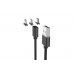 Кабель магнітний HAVIT HV-H635 Lightning 1м Кабель магнітний HAVIT HV-H635 Lightning 1м
