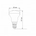 LED лампа VIDEX R39e 4W E14 3000K LED лампа VIDEX R39e 4W E14 3000K