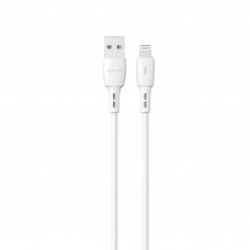 Кабель USB - Lightning HAVIT CB619C-L 2.1A 2м White Кабель USB - Lightning HAVIT CB619C-L 2.1A 2м White