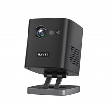 Портативний мультимедійний проектор HAVIT HV-PJ218 PRO Портативний мультимедійний проектор HAVIT HV-PJ218 PRO